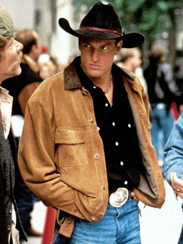 Pepper Lewis Suede Jacket