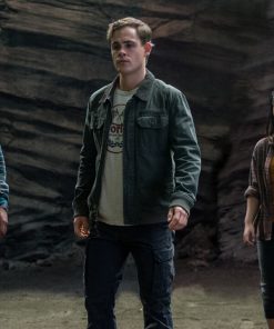 Dacre Montgomery Cotton Jacket
