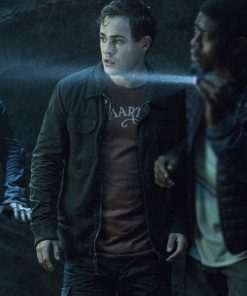 Dacre Montgomery Cotton Jacket