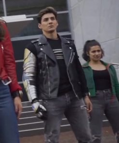 Chance Perez Leather Vest