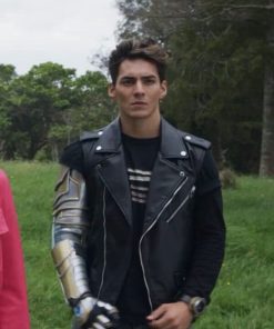Chance Perez Leather Vest