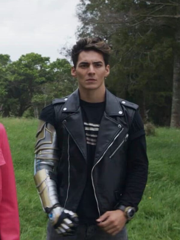 Chance Perez Leather Vest