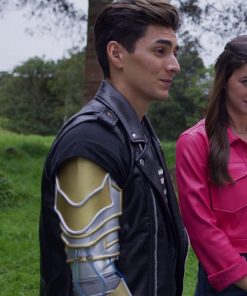 Chance Perez Leather Vest