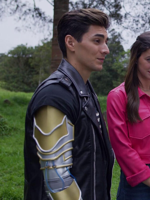 Chance Perez Leather Vest