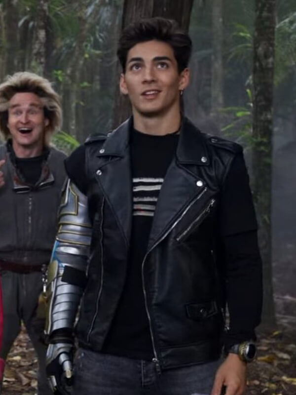 Chance Perez Leather Vest
