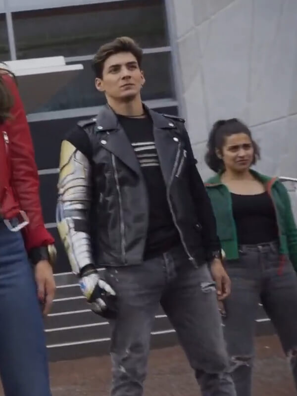 Chance Perez Leather Vest