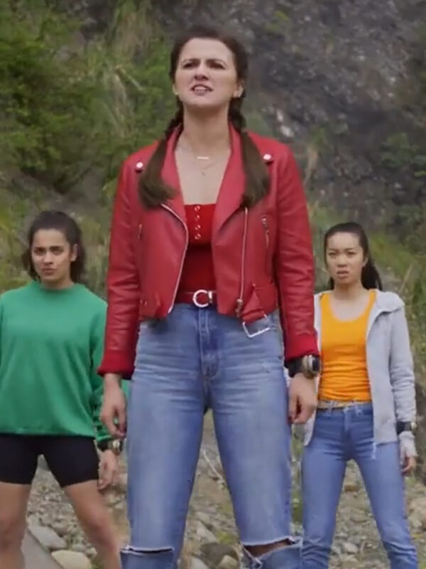 Hunter Dino Leather Jacket
