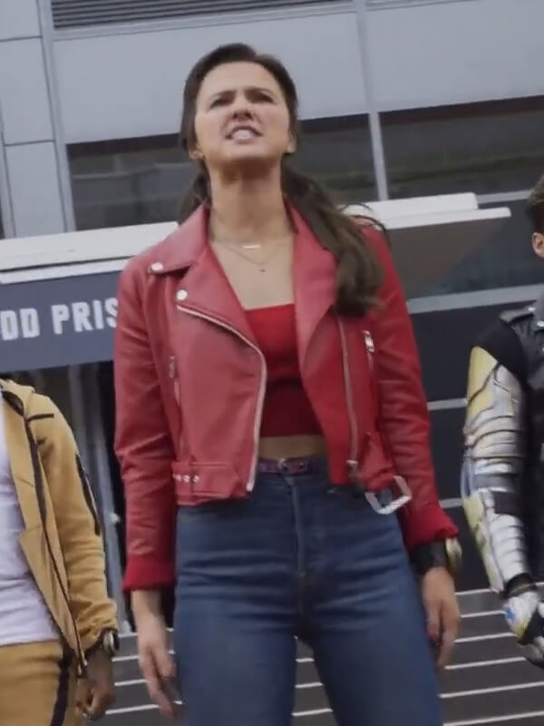 Hunter Dino Leather Jacket