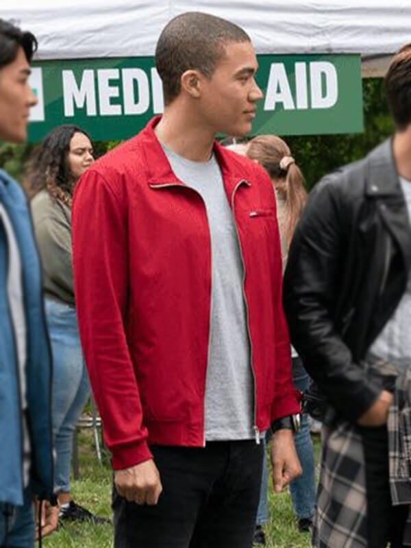 Russell Curry Cotton Jacket