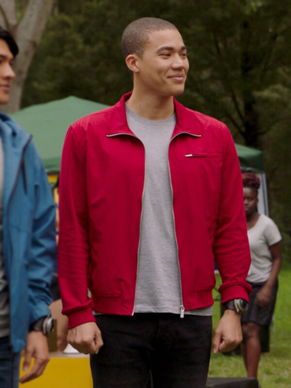 Russell Curry Cotton Jacket