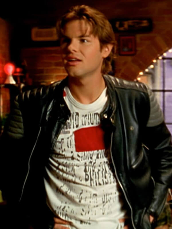 Conner McKnight Leather Jacket