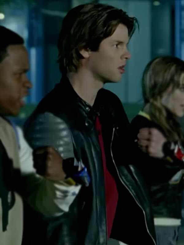 Conner McKnight Leather Jacket