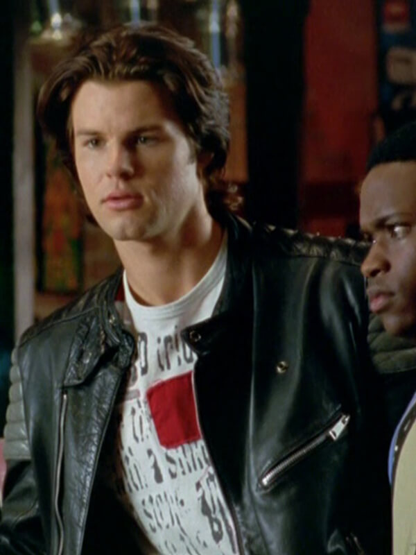 Conner McKnight Leather Jacket