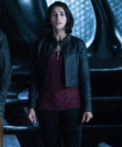 Kimberly Hart Leather Jacket