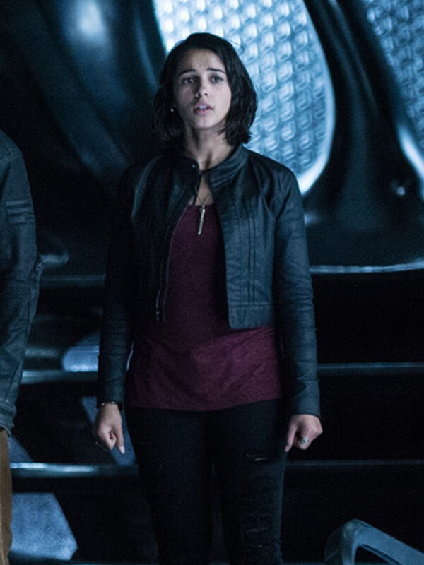 Kimberly Hart Leather Jacket