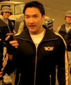 Gold Falcon Tracksuit