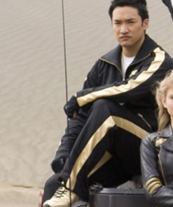 Gold Falcon Tracksuit