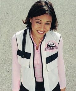 Alyssa Enrile White Vest