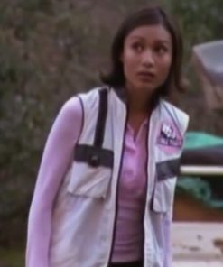Alyssa Enrile White Vest