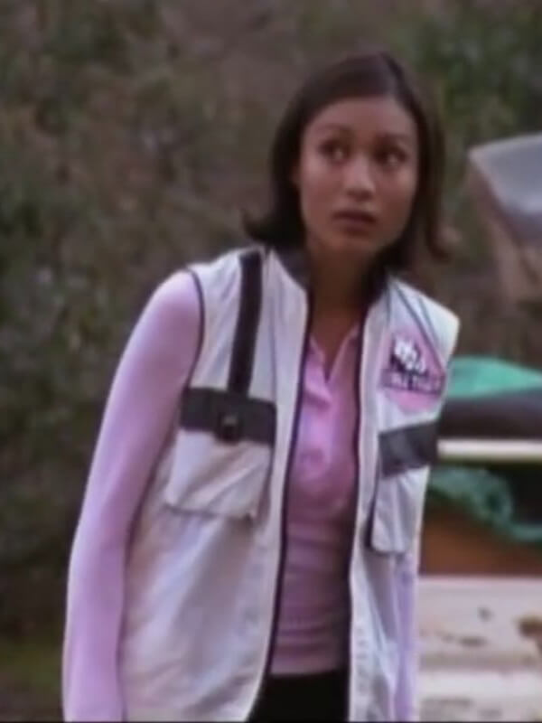 Alyssa Enrile White Vest