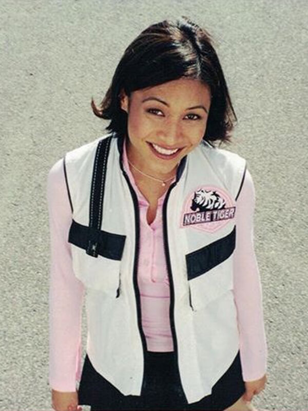 Alyssa Enrile White Vest