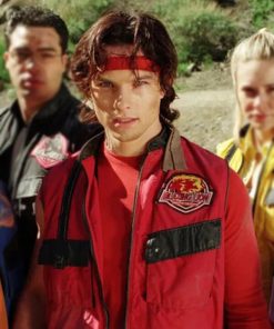 Cole Evans Red Vest