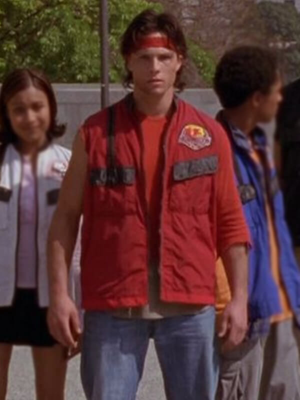 Cole Evans Red Vest