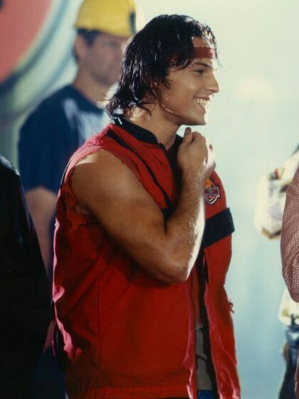 Cole Evans Red Vest