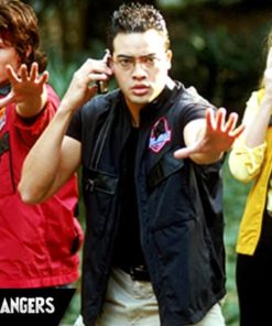 Danny Delgado Black Vest