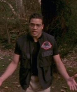 Danny Delgado Black Vest