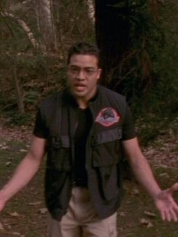 Danny Delgado Black Vest
