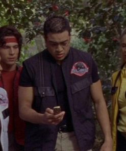Danny Delgado Black Vest