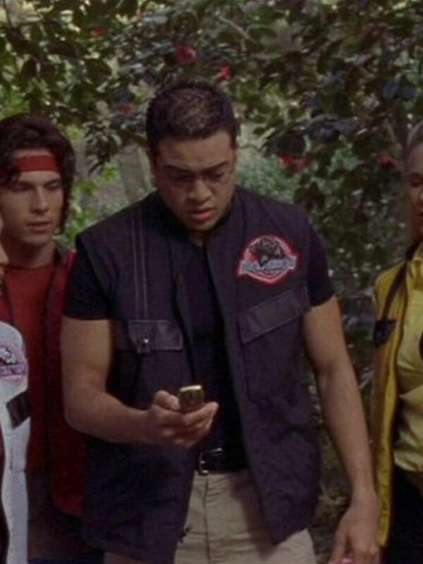 Danny Delgado Black Vest