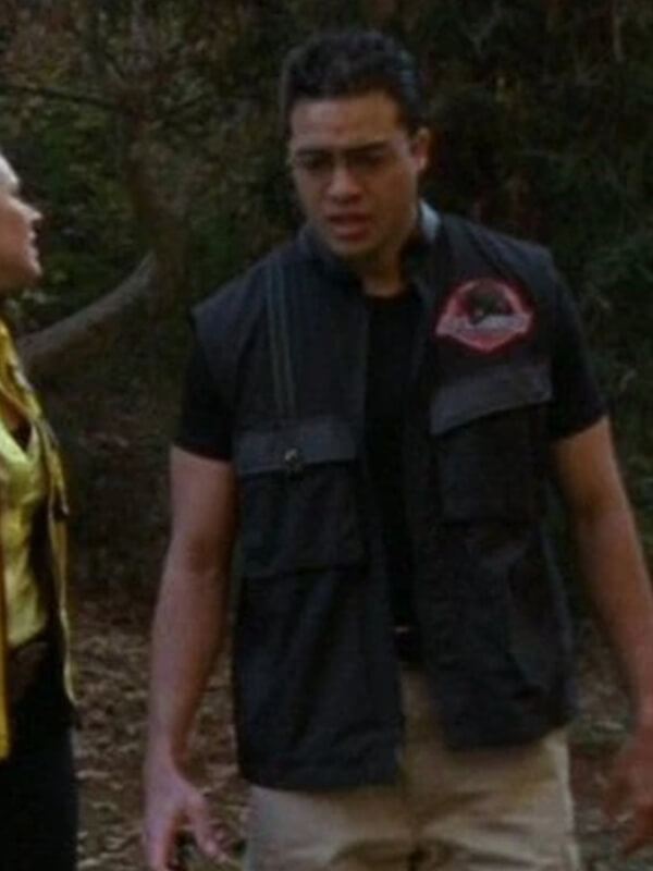 Danny Delgado Black Vest