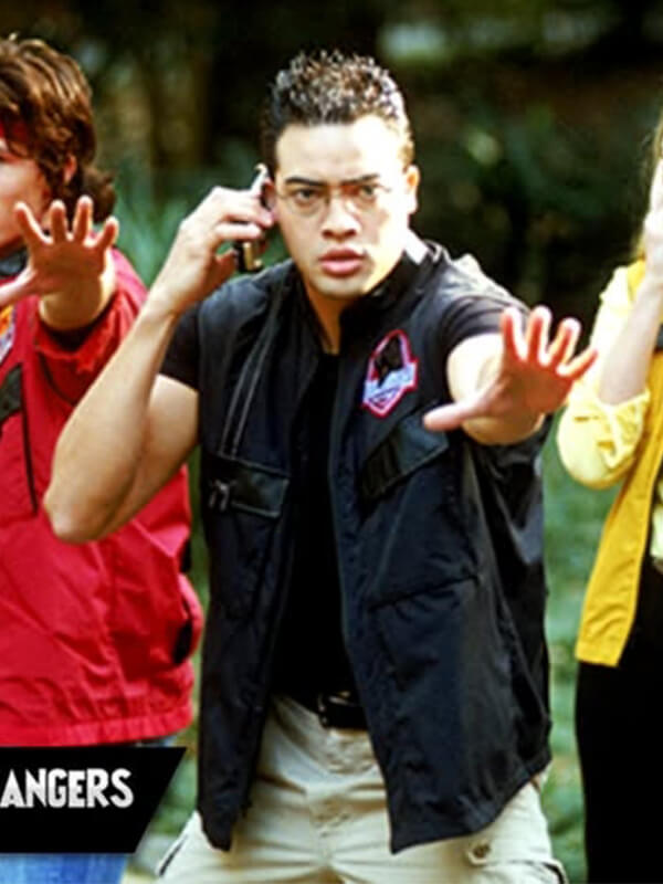 Danny Delgado Black Vest