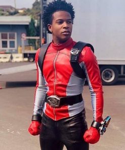 Red Ranger Jacket