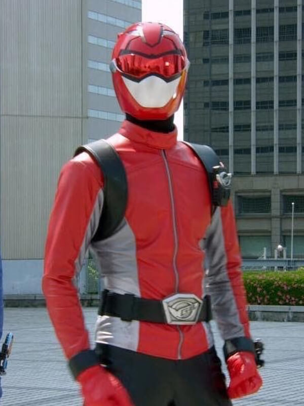 Red Ranger Jacket