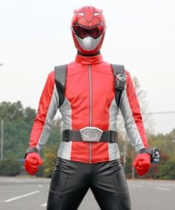 Red Ranger Jacket