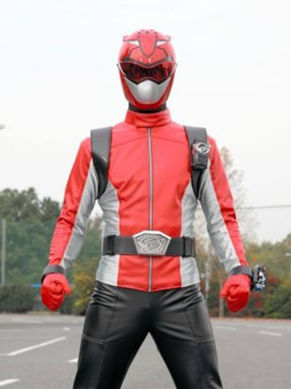 Red Ranger Jacket