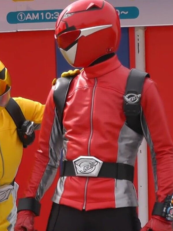Red Ranger Jacket