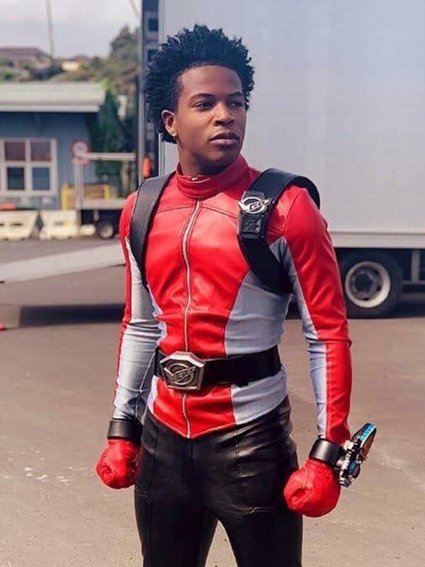 Red Ranger Jacket
