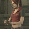 Claire Redfield Leather Vest
