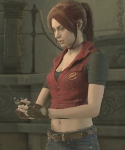Claire Redfield Leather Vest