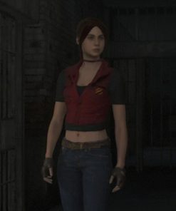 Claire Redfield Leather Vest