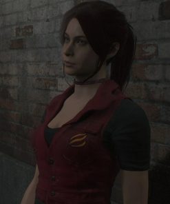 Claire Redfield Leather Vest