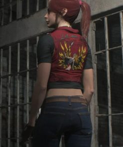 Claire Redfield Leather Vest