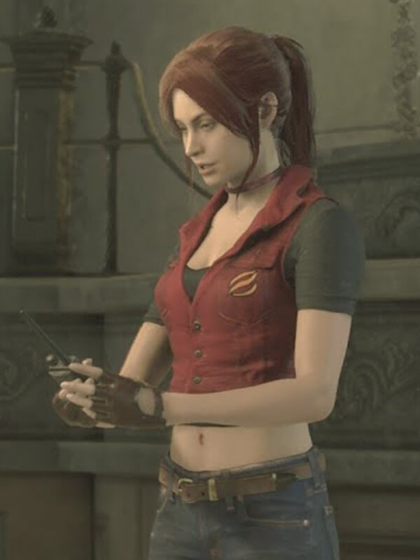 Claire Redfield Leather Vest