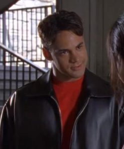 Roger Velasco Leather Jacket