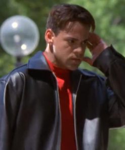 Roger Velasco Leather Jacket