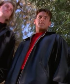 Roger Velasco Leather Jacket